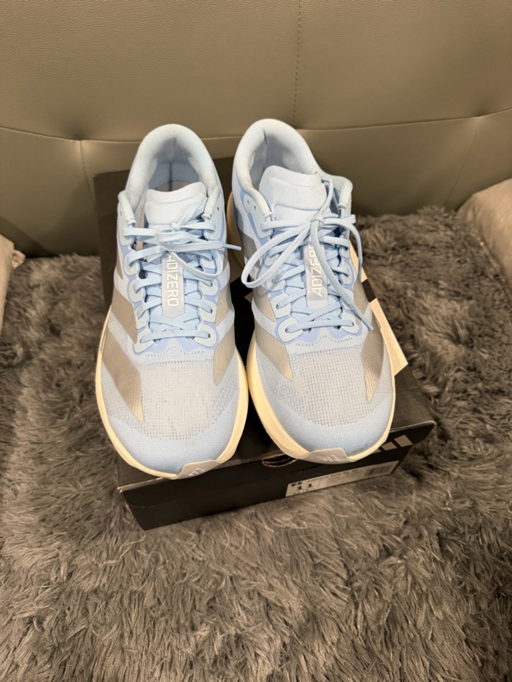 adidas Light Blue Women's Running Shoes